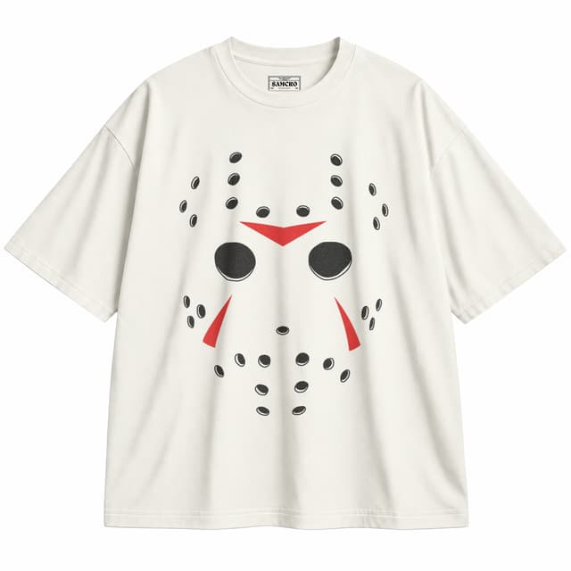 Viernes 08 — Unisex oversize, Crema