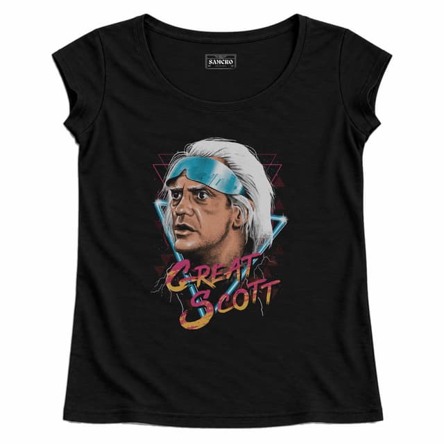 Volver al Futuro 3 — Mujer recta, Negro