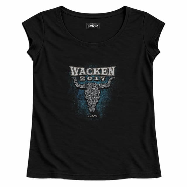Wacken 1 — Mujer recta, Negro