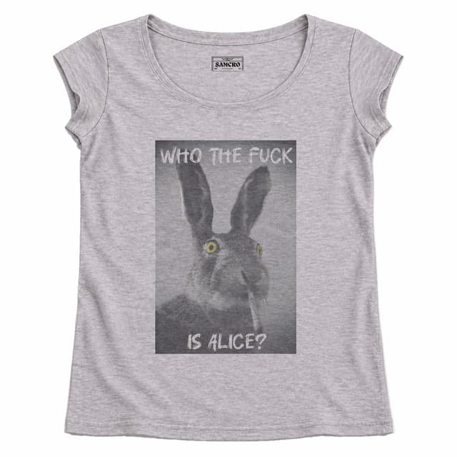 Who the fuck is alice? — Mujer recta, Gris