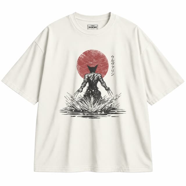 X men 1 — Unisex oversize, Crema