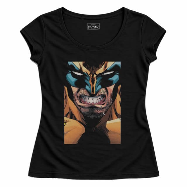 X men 2 — Mujer entallada, Negro