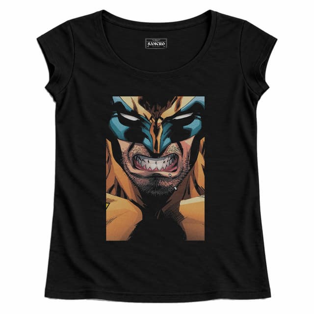 X men 2 — Mujer recta, Negro