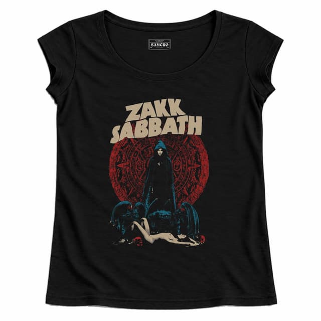 Zakk Sabbath - Black Masses — Mujer recta, Negro