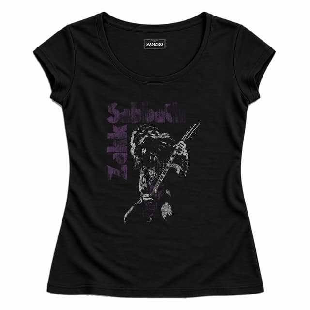 Zakk Sabbath - Photo — Mujer entallada, Negro