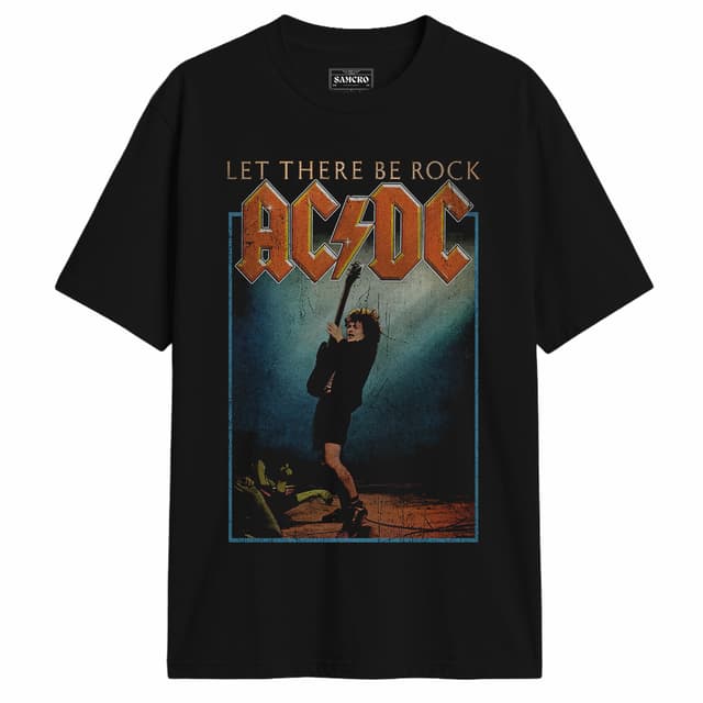 AC/DC 25 — Negro