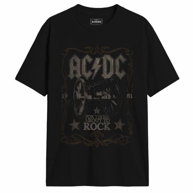 AC/DC 34 — Negro