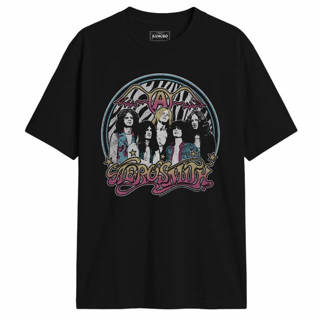 Aerosmith - Aerogaudy — Negro