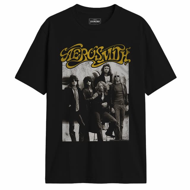 Aerosmith - Aeroplane — Negro