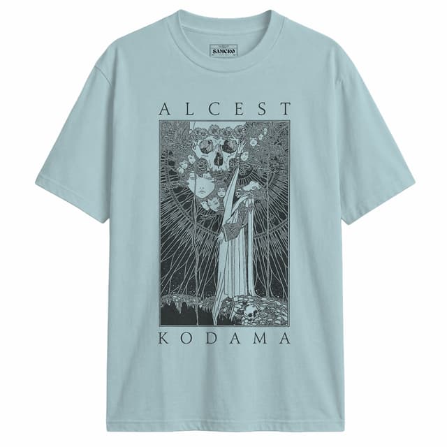 Alcest - Faces Skull Inverted — Celeste