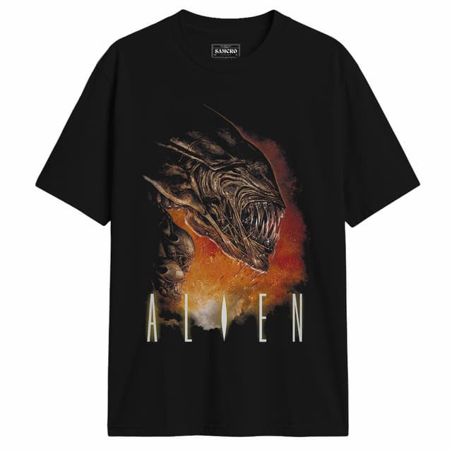 Alien 8 — Negro
