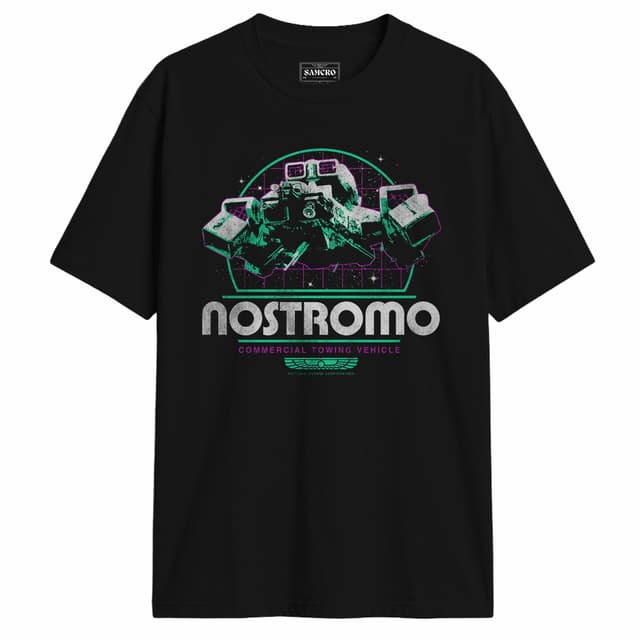 Alien - Nostromo — Negro