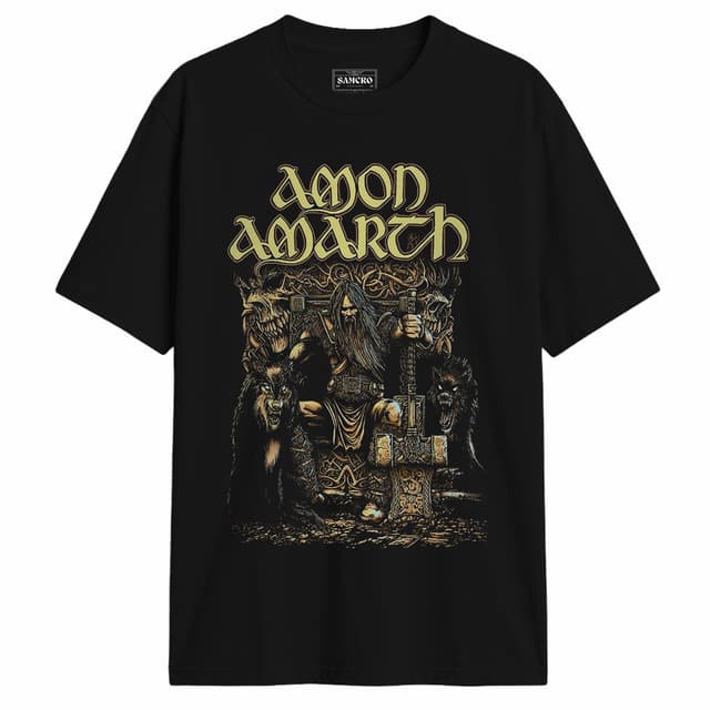 Amon Amarth 1 — Negro