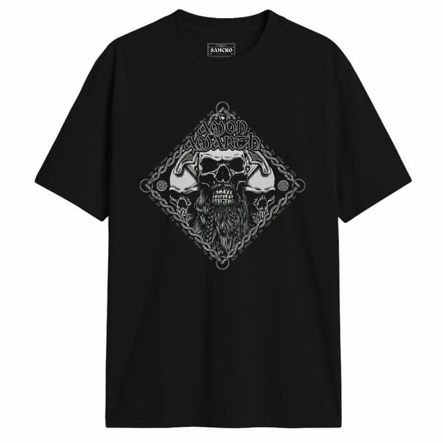 Amon Amarth 10 — Negro