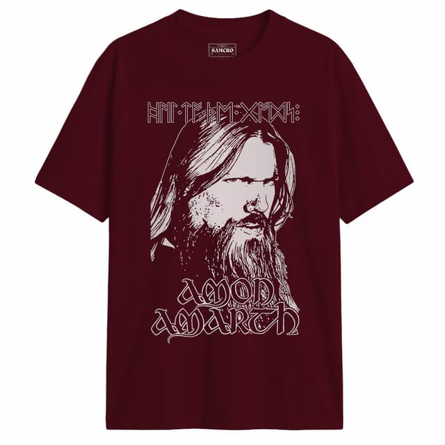 Amon Amarth 13 — Bordó