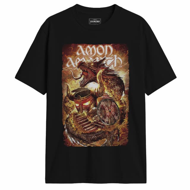 Amon Amarth 14 — Negro