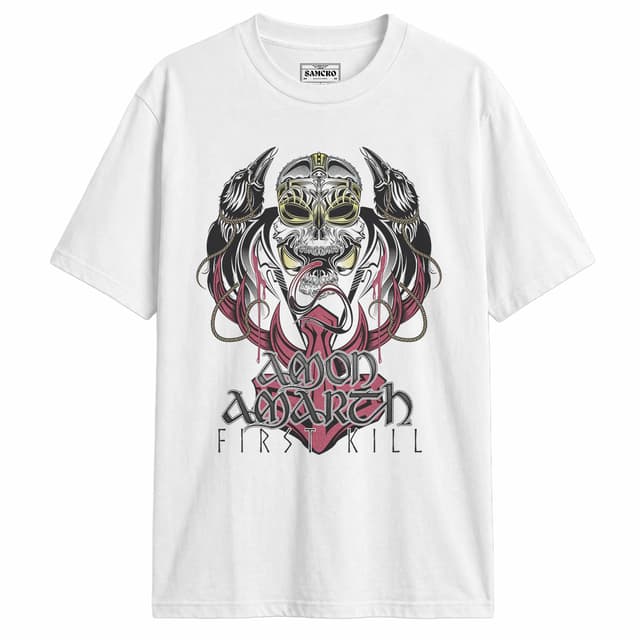 Amon Amarth 2 — Blanco