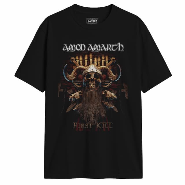 Amon Amarth 3 — Negro
