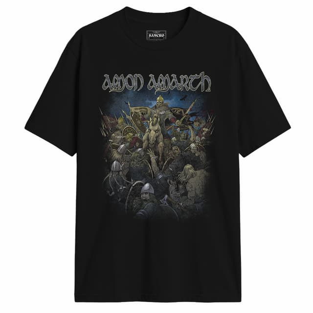 Amon Amarth 4 — Negro