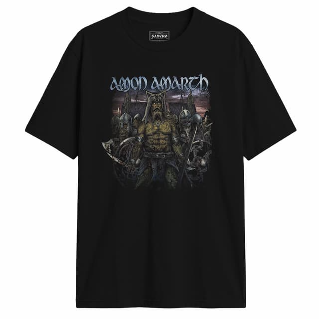 Amon Amarth 9 — Negro
