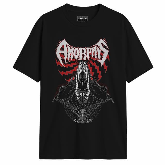 Amorphis - Bear — Negro