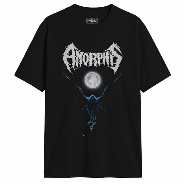 Amorphis - Black Winter Day — Negro