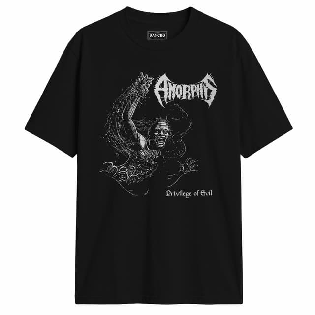 Amorphis - Privilege of Evil — Negro
