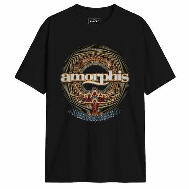 Amorphis - Sun Logo Tour 2019 — Negro