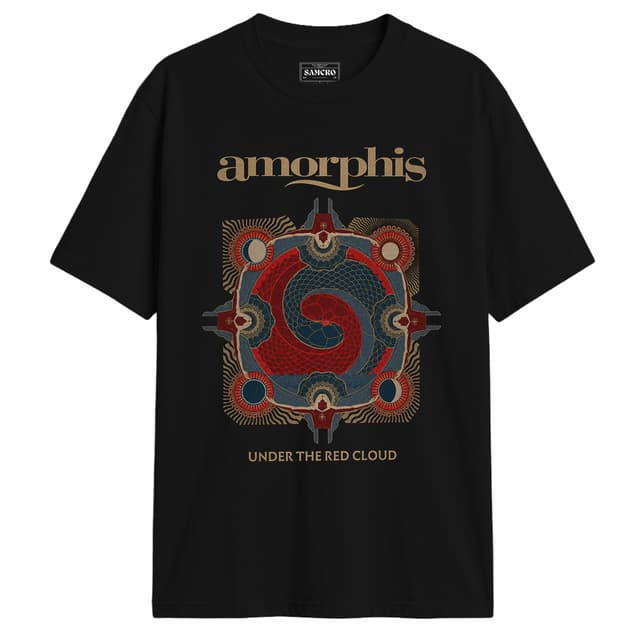 Amorphis - Under the Red Cloud — Negro