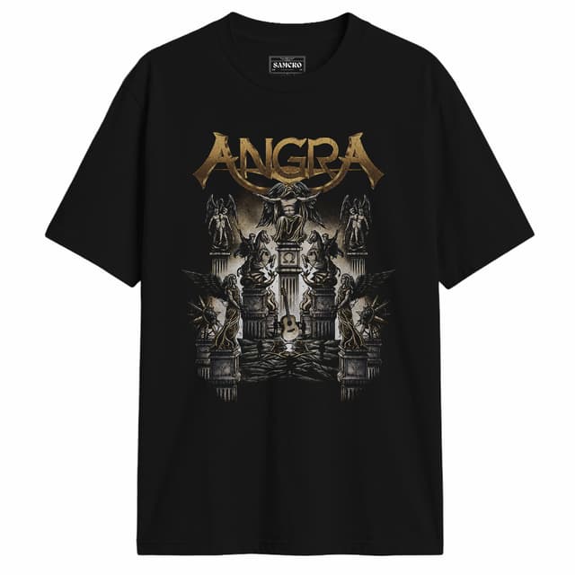 Angra - Acustico — Negro
