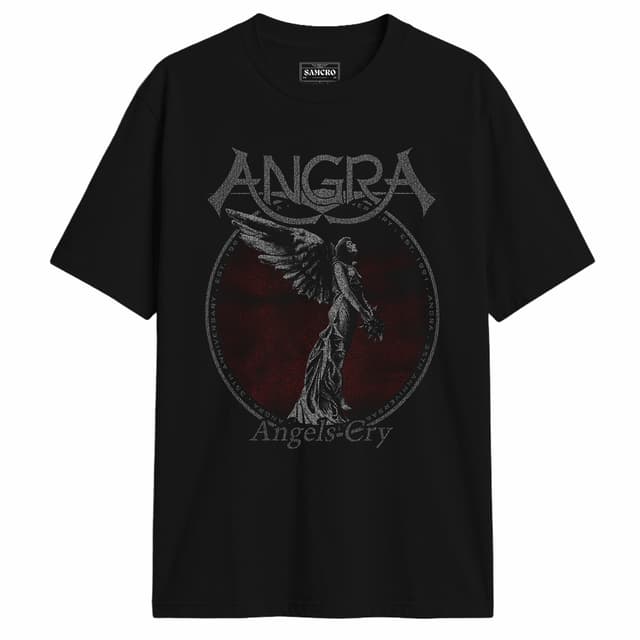 Angra - Angels Cry 35th — Negro