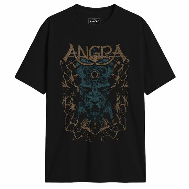 Angra - Aqua 35th — Negro