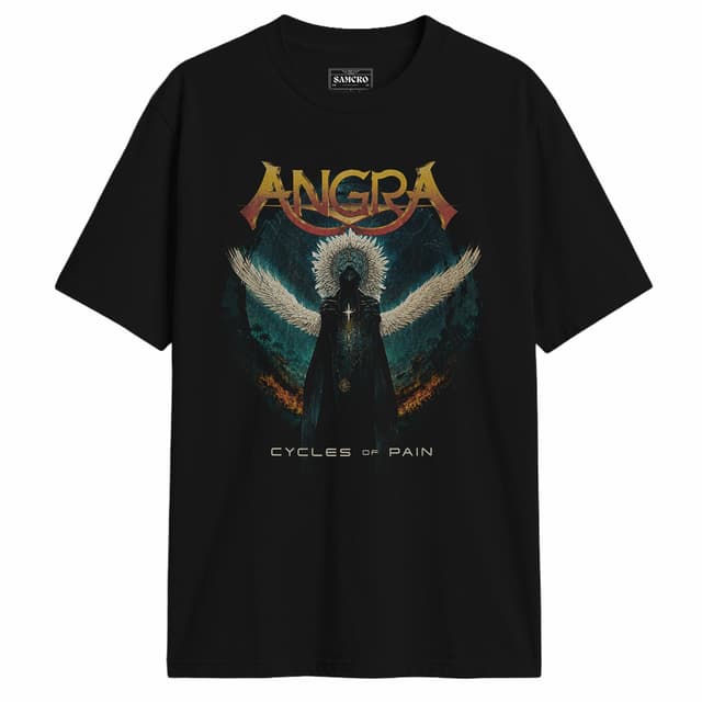 Angra - Cycles of Pain V1 and 8211 — Negro