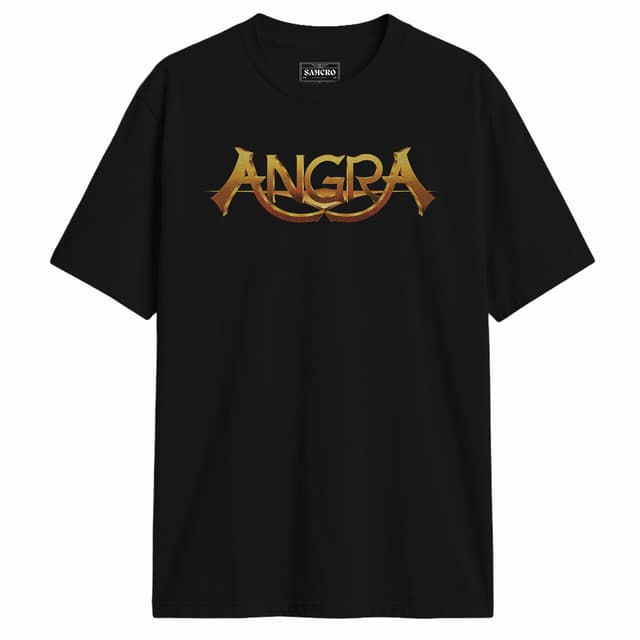 Angra - Logo — Negro