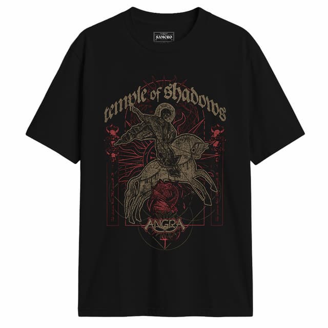 Angra - Temple of Shadows 35th — Negro