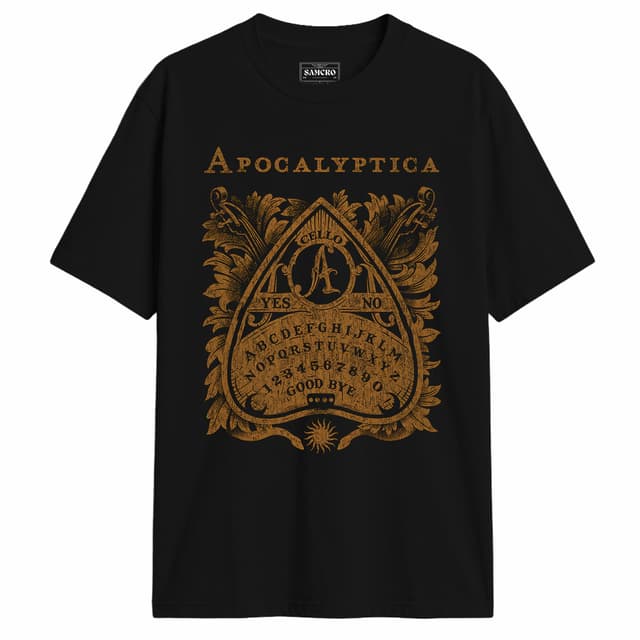 Apocalyptica - Ouija — Negro