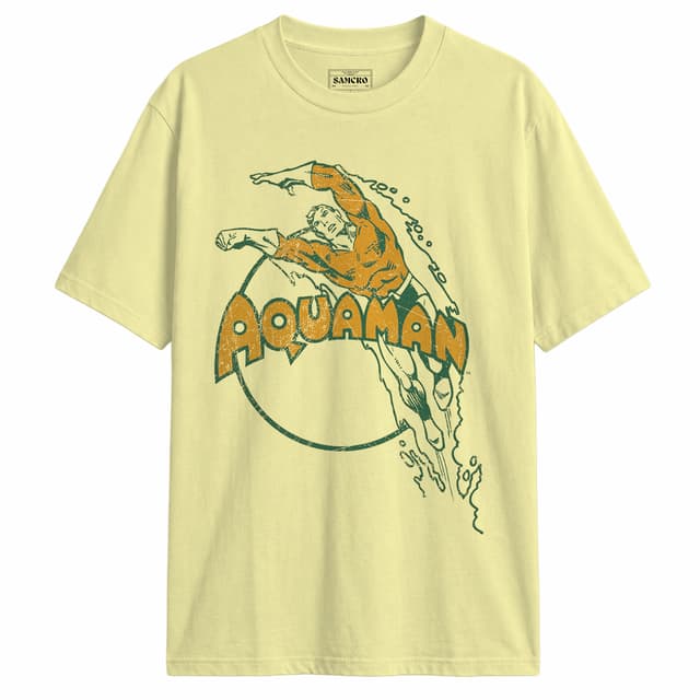 Aquaman 1 — Amarillo