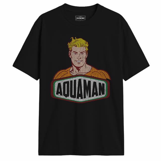 Aquaman 3 — Negro