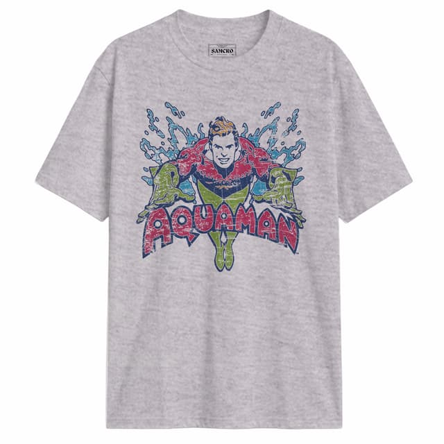 Aquaman 6 — Gris