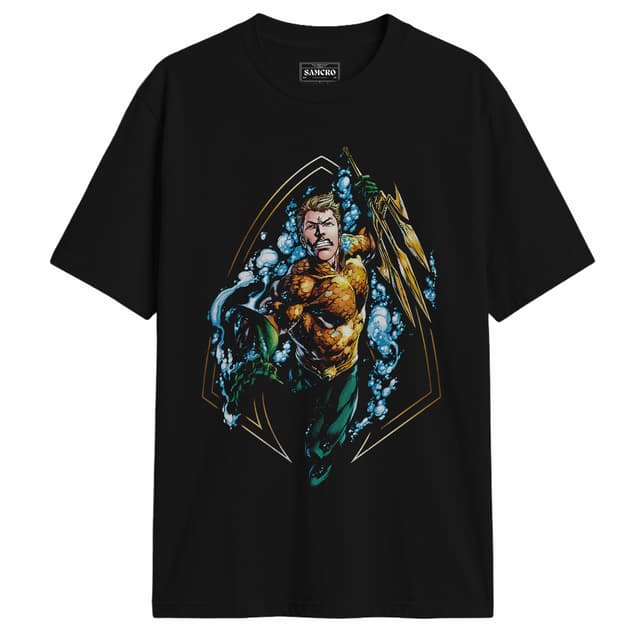 Aquaman 8 — Negro