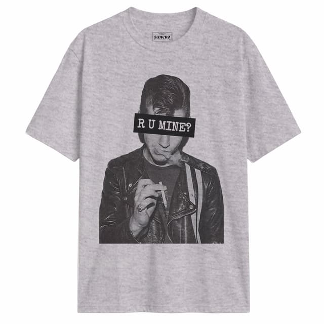 Arctic Monkeys 4 — Gris