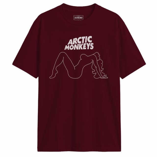 Arctic Monkeys 5 — Bordó