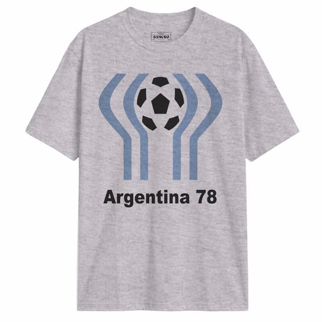 Argentina 78 — Gris