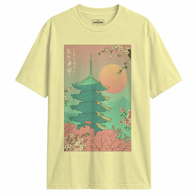 ARTE JAPONÉS 12 — Amarillo