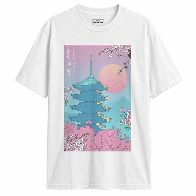 ARTE JAPONÉS 12 — Blanco