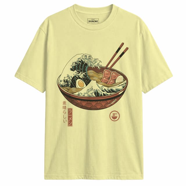 ARTE JAPONÉS 14 — Amarillo