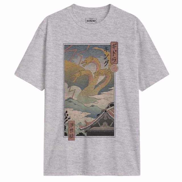 ARTE JAPONÉS 15 — Gris