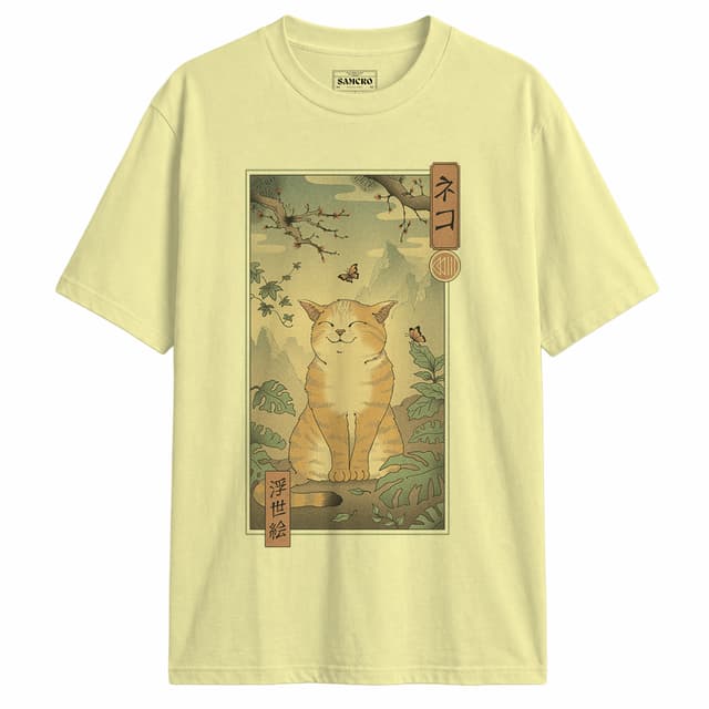 ARTE JAPONÉS 18 — Amarillo