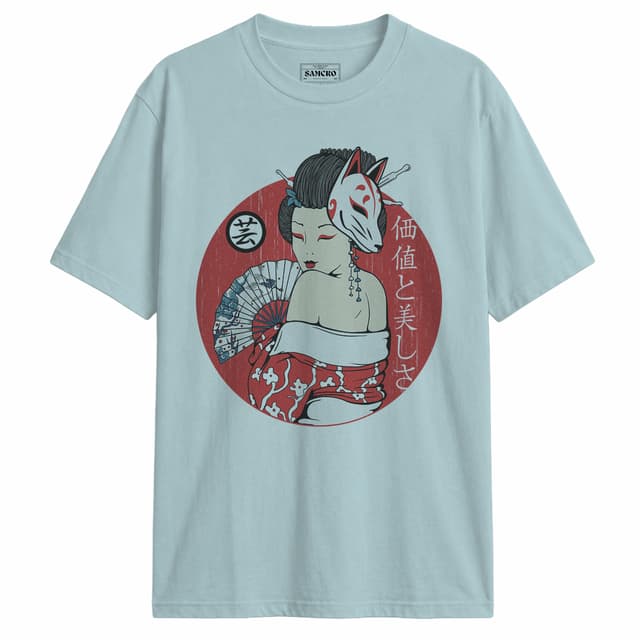 ARTE JAPONÉS 33 — Celeste