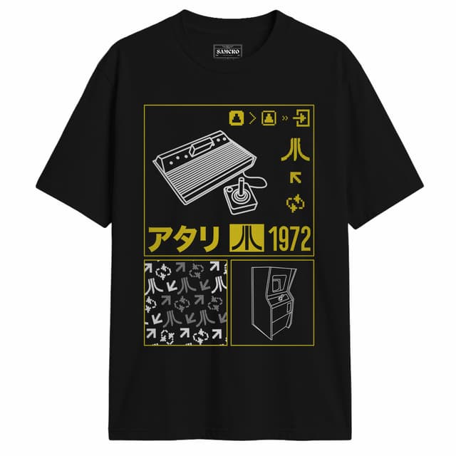 Atari 22 — Negro